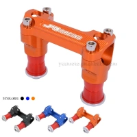 aluminum autocycle HandleBar Riser Mount Clamp For SXF250 SXF450 2016-2019 Husqvarna FX350 28mm