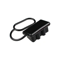350 amp anderson style plug dust cap black 350A connector for Heavy duty connector accessory