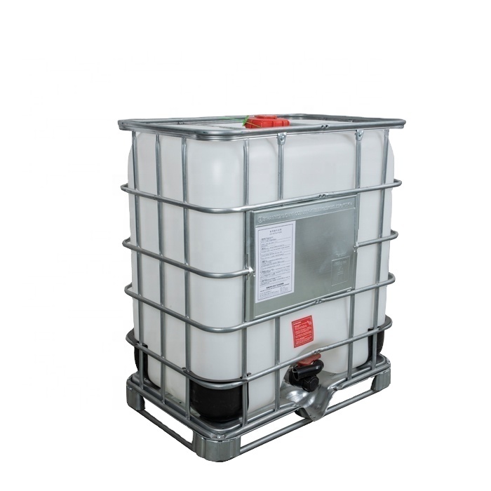 1000 liter steel cage water plastic IBC tank
