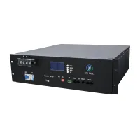 Hot sale 48v 100ah 3u rack mounted lithium ion solar battery long cycle life 6000 cycles for solar energy storage system