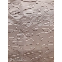 IMITACIÓN Memory Fabric en relieve en 3D para la chaqueta de ropa exterior