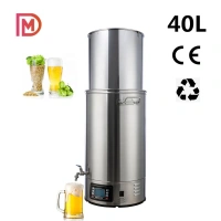 40L Tank de máquina todo en uno / acero inoxidable totalmente automático / 50L Guten Microcervecería similar