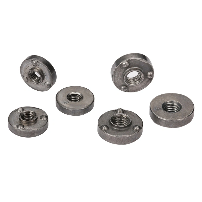 Customized Durable Low Price Round Weld Nuts