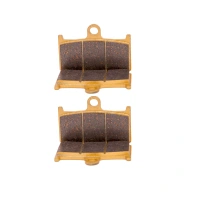Hot Sale Durable 1 Pair Motorcycle Rear Brake Pads Brakes And Suspension For Kawasaki TRIUMPH