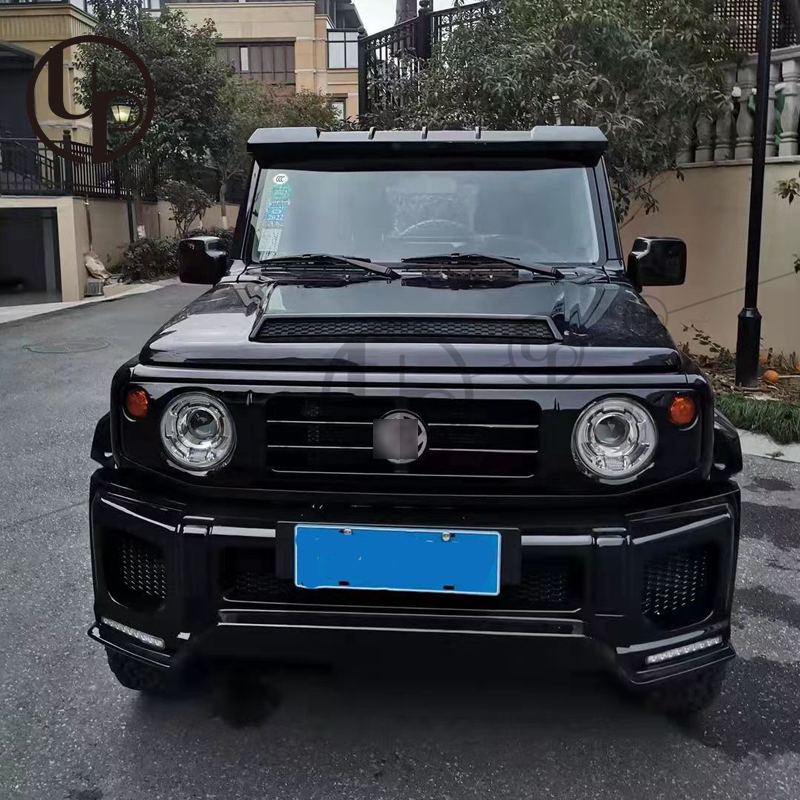 JB74 body kit for Jimny facelift to LB design for Jimny jb74 front ...