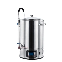 40L 60L Stainless Steel All In One Home Craft Beer Brewing System Equipment Electric Mash Tun Micro Brewery