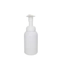 Factory Direct selling hot sale left-right switch lock head 40mm high neck mousse foam pump 0.8cc spray volume