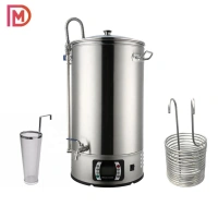 nano brewery microbrewery equipment /60l electric beer mash tun for sale / home beer brew
