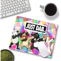 OEM Custom Design Eco Friendly Rubber Small Mouse Pads With Logo Printing