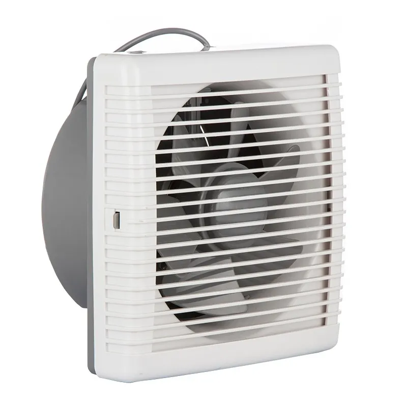 Exhaust Fan Capacitor Axial Attic Smoke Exhaust EC Mounted Exhaust Fan