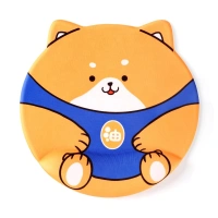 Factory promotion gifts New custom mouse pad anime silicone wrist pad gel silicone mouse pad