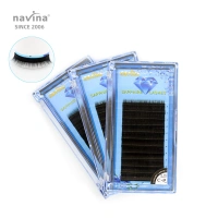 navina Volume 0.05 0.07 0.10 0.15 Eyelashes Faux Mink Eyelash Extension Lashes Extension