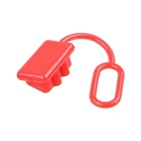 Amazon hot sale anderson style 50A connector plug Rubber Cover Dust red for 50 Amps Battery Quick Connectors
