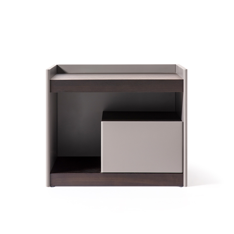 Light luxury senior sense of simplicity bedside table