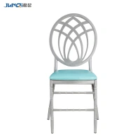 Custom stackable round cross back chiavari chairs dining chairs cheap chairs for wedding