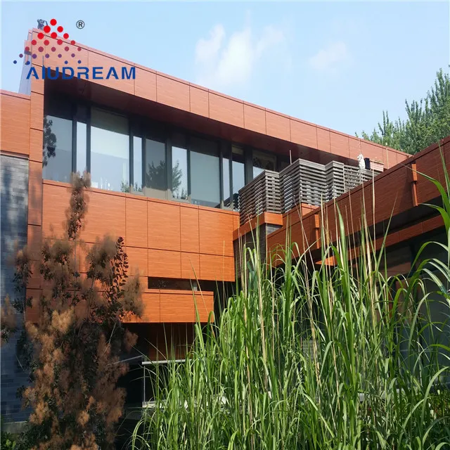 Decorative Alucobond Fences Laser Cut Aluminum External Metal Facade ...