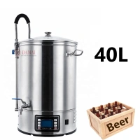 40 liter Craft Beer Brewing Equipment Home Brewery Machine All In one Microbrewery
