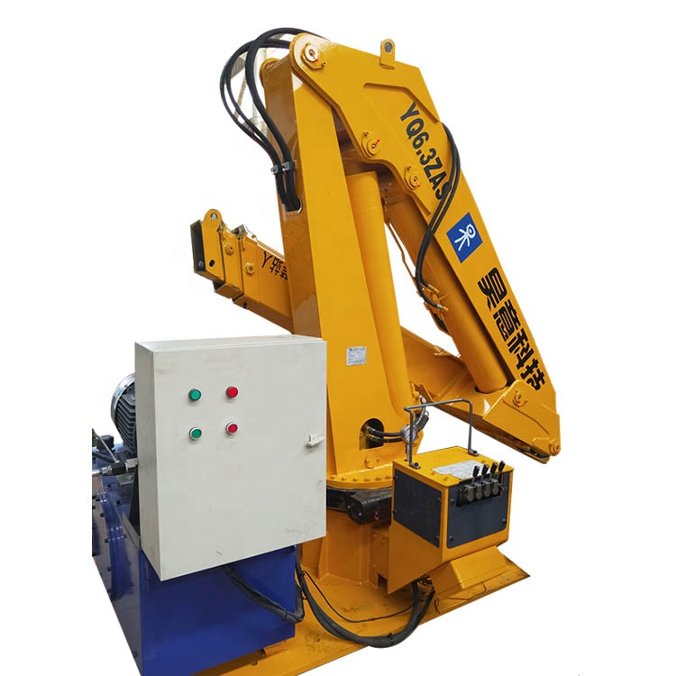 hydraulic marine engine crane electric small lifting rc cranes