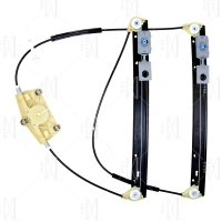 Easy to install w/o Motor Front Left Passenger for Audi A6 C6 04-11 4F0837461B
