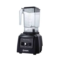 Professional Smoothies Blender Electric 1300W High-Power Commercial Heavy Duty Food Processor Industrial Meat Mincer Blender