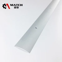 Wholesales Aluminium edge tile trim floor T-shape trim transition strip for decoration