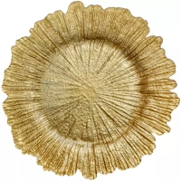 Dinner plate wedding restaurant decoration cheap bulk plastic wedding charger plates