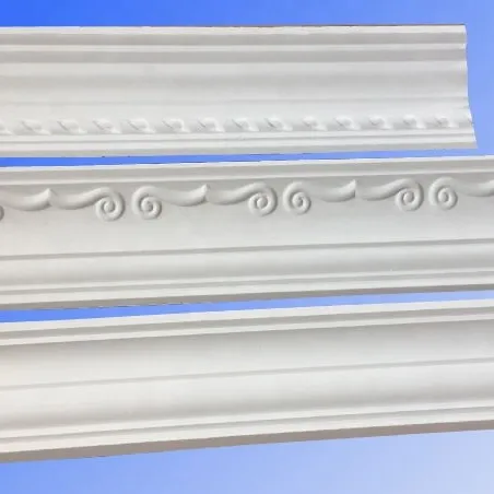 Pop cornices pu gypsum cornice strip plastic cornice for ceiling and
