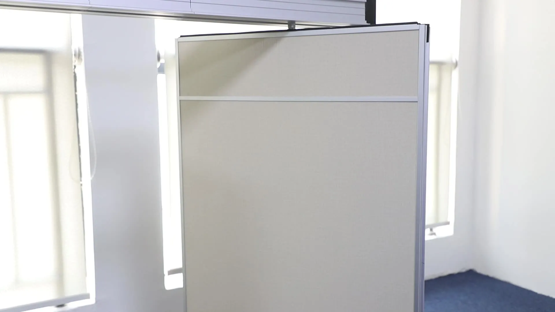 Acoustic Folding High Banquet Hall Wooden Room Divider Sliding Movable