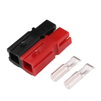 SD45 Black And Red Unipolar Connectors Terminal Industrial plug Dismantling the portable