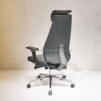 luxury office furniture ergonomic chair manager leather swivel office chair ergonomic