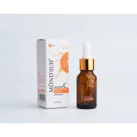 Natural Eye Treatment Serum Fade Fine Lines And Dark Circles Vitamin C Eye Serum