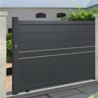 Luxury Design Classic Residential Aluminum Fence for home garden aluminum vertical or farm