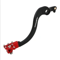 Motorcycle CNC Rear Brake Pedal Arm Lever For Honda CRF250R 2010-2019 CRF450R 2005-2019 CRF450RX 2017-2019 CRF250RX 2019