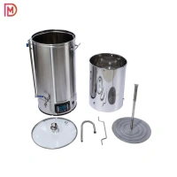 40L Home Brewing Equipment/30L Guten Beer Mash Tun/Mini Brewery Equipment/Home Made Craft Beer