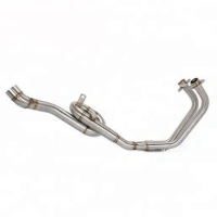 Ex factory price quality For Yamaha YZF R3 R25 2014-2018 MT03 Soto-racing Exhaust System Header Pipe Loop