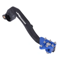 Best Sell Aluminum CNC Foot Brake Pedal For Yamaha YZ450F 2010-2019 YZ450FX 2016-2019 WR450F 2012-2018