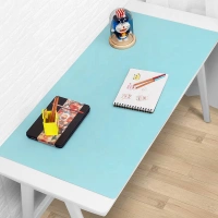 Custom Non-Slip Children Writing Mat Eco-friendly Mouse Pad Silicone Desk Mat