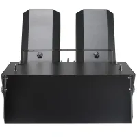 2021 New Magic Large CO2 Confetti Machine MCF-4000 Powered Unique Structure Design Color Paper Spray Large performance number