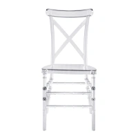 Wedding chair chiavari chairs durable transparent acrylic chair high quality chairs