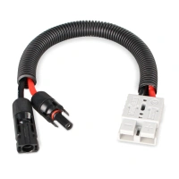 50A Connector to solar waterproof connector for Solar panel RV Battery Boat Caravan and Other off-grid Applications