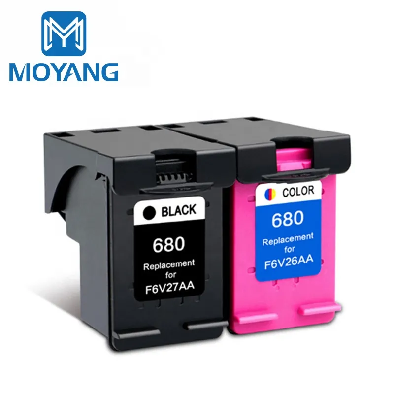 MoYang compatible For hp680 680XL ink 