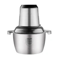 High Speed Meat Grinder Supplier OEM Fufu Pounding Machine Electric Chopper Automatic Mincing Machine