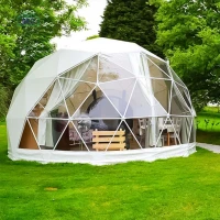 2022 Wholesale trade show tent Outdoor garden igloo dome tent geodesic dome kit tents for sale