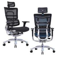 New arrival Lumbar Support Mesh Fabric Ergonomic Computer Office Chair With Wheels