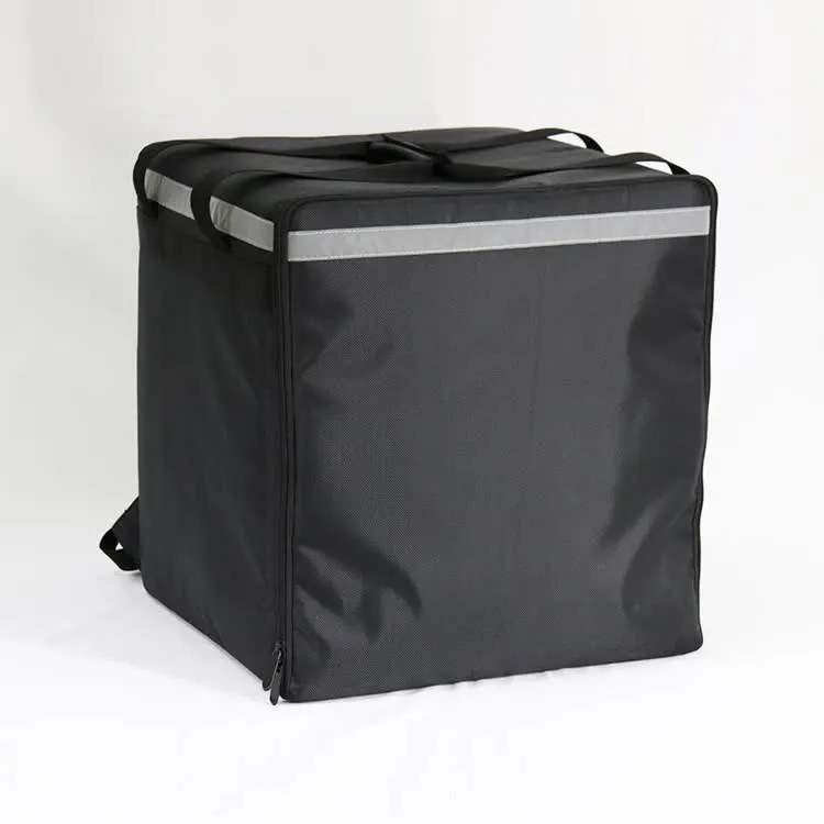 Uber Eats large cake takeaway box freezer backpack fast food pizza