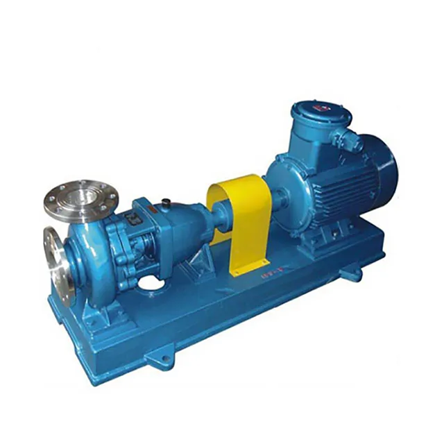 IH Series titanium centrifugal water glycol western chemical pumps