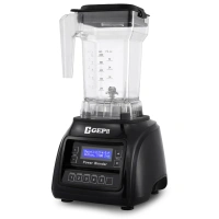 Electric Vegetable Juice Blender 1300W High-Power Fruit Juicer Food Processor Multifunctional Smoothie Blender