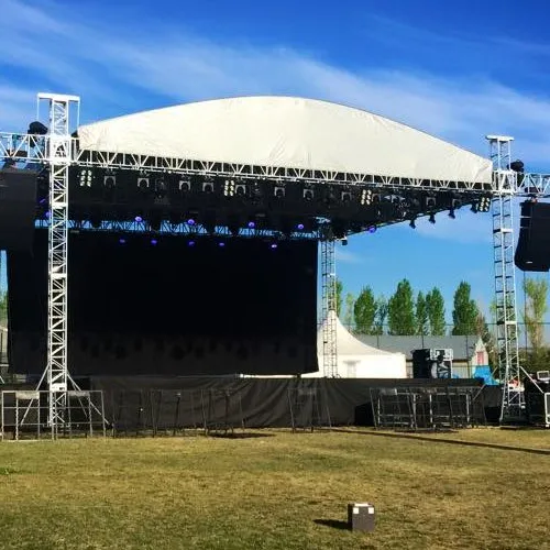 Professional dj truss stand stage truss system concert stage semi ...