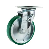 High quality industrial Universal Castor Equipment Forklift Casters Wheels