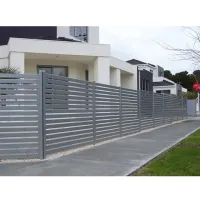Low Price Prefab Fence Panels Factory / Home Garden and Swimming Pool used